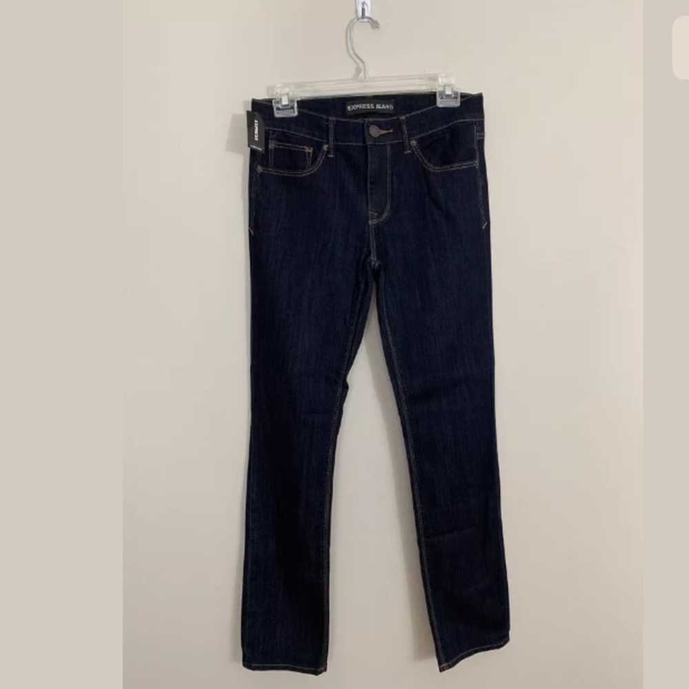 NWT Express Skinny Mid Rise Jeans Sz 4